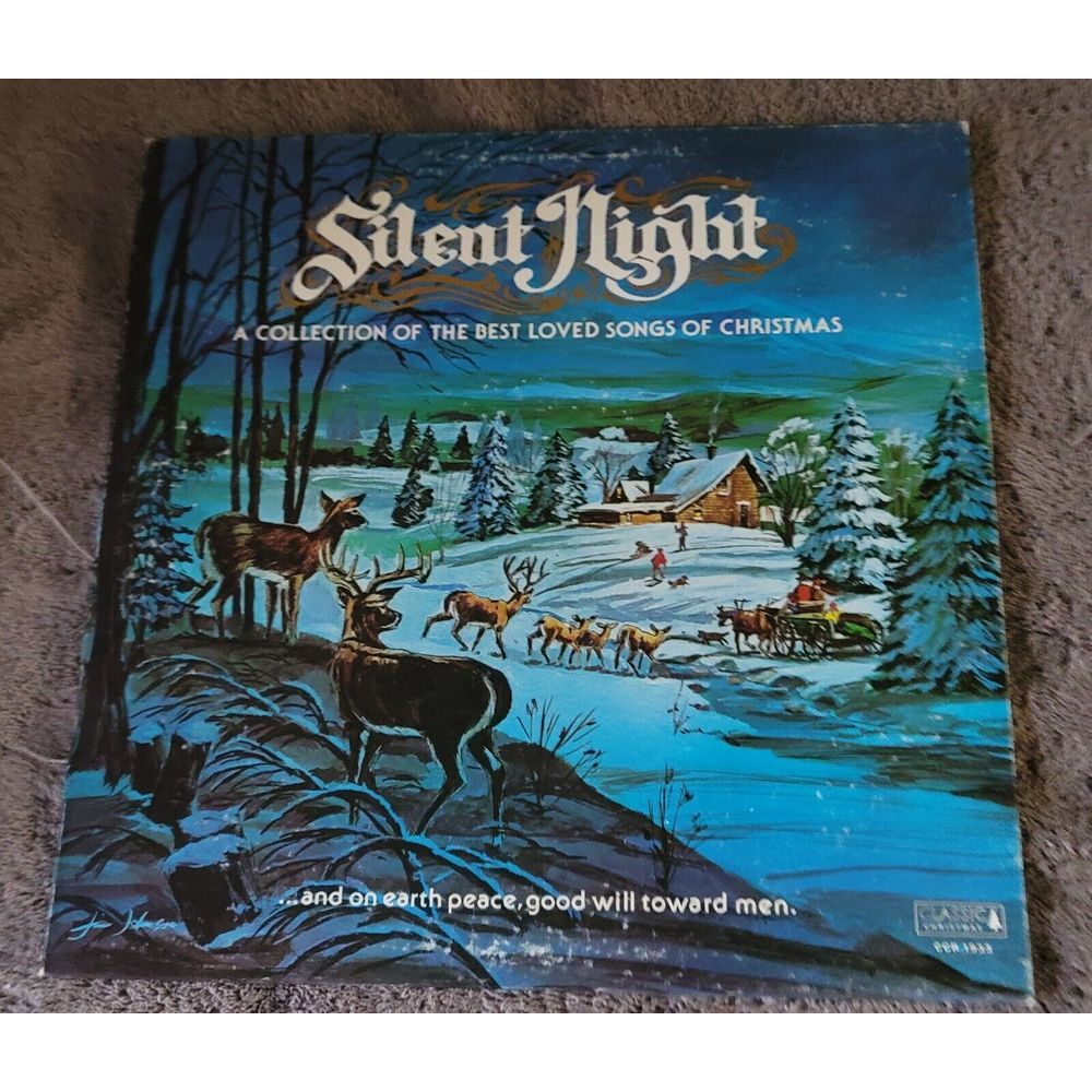 Silent Night‎ A collection of the Best Loved Songs of Christmas (Vinyl, 1977)